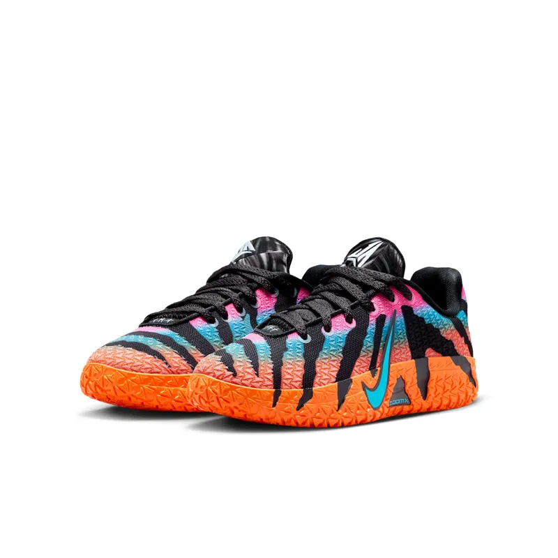 Nike Ja Morant Nike Ja 3 Black / Baltic Blue / Total Orange (IR2160-001)