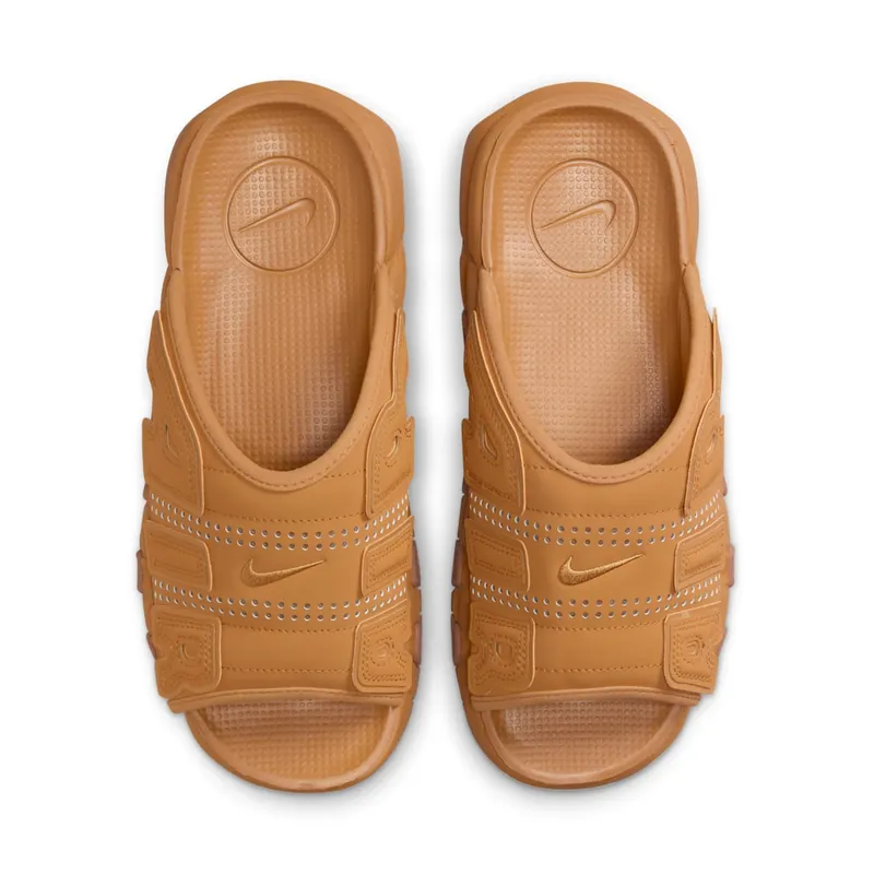Nike AIR MORE UPTEMPO SLIDE “FLAX” (FZ3113-200)