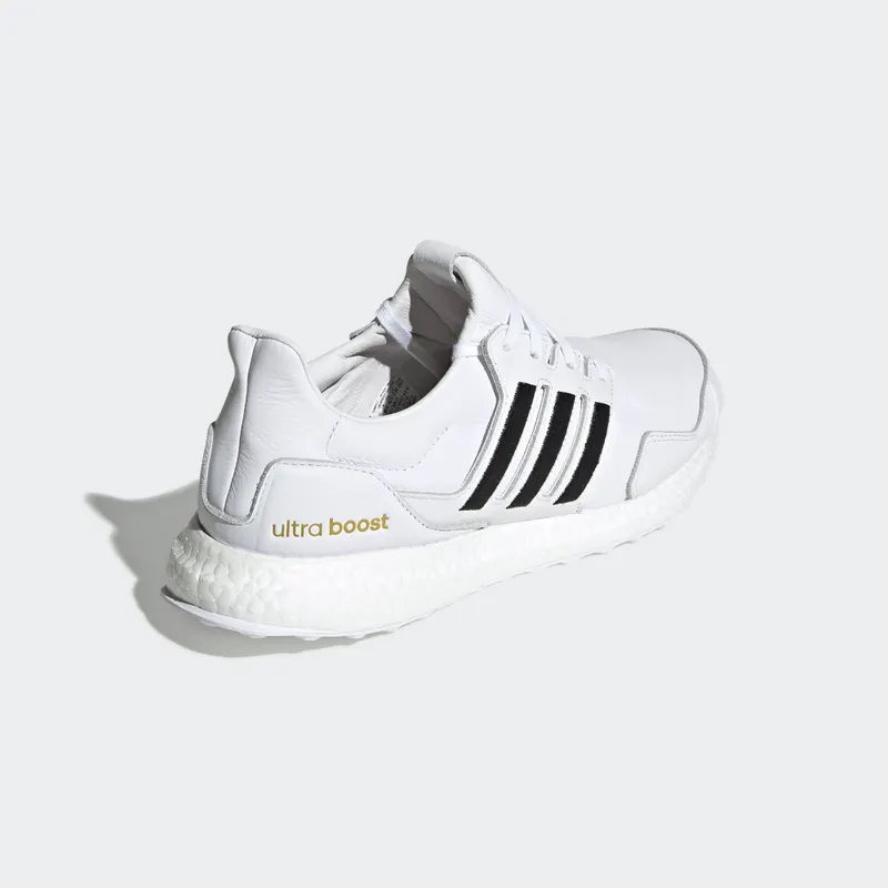 adidas Ultra Boost DNA Superstar White Black Cloud White/Gold Metallic/Core Black (EH1210)