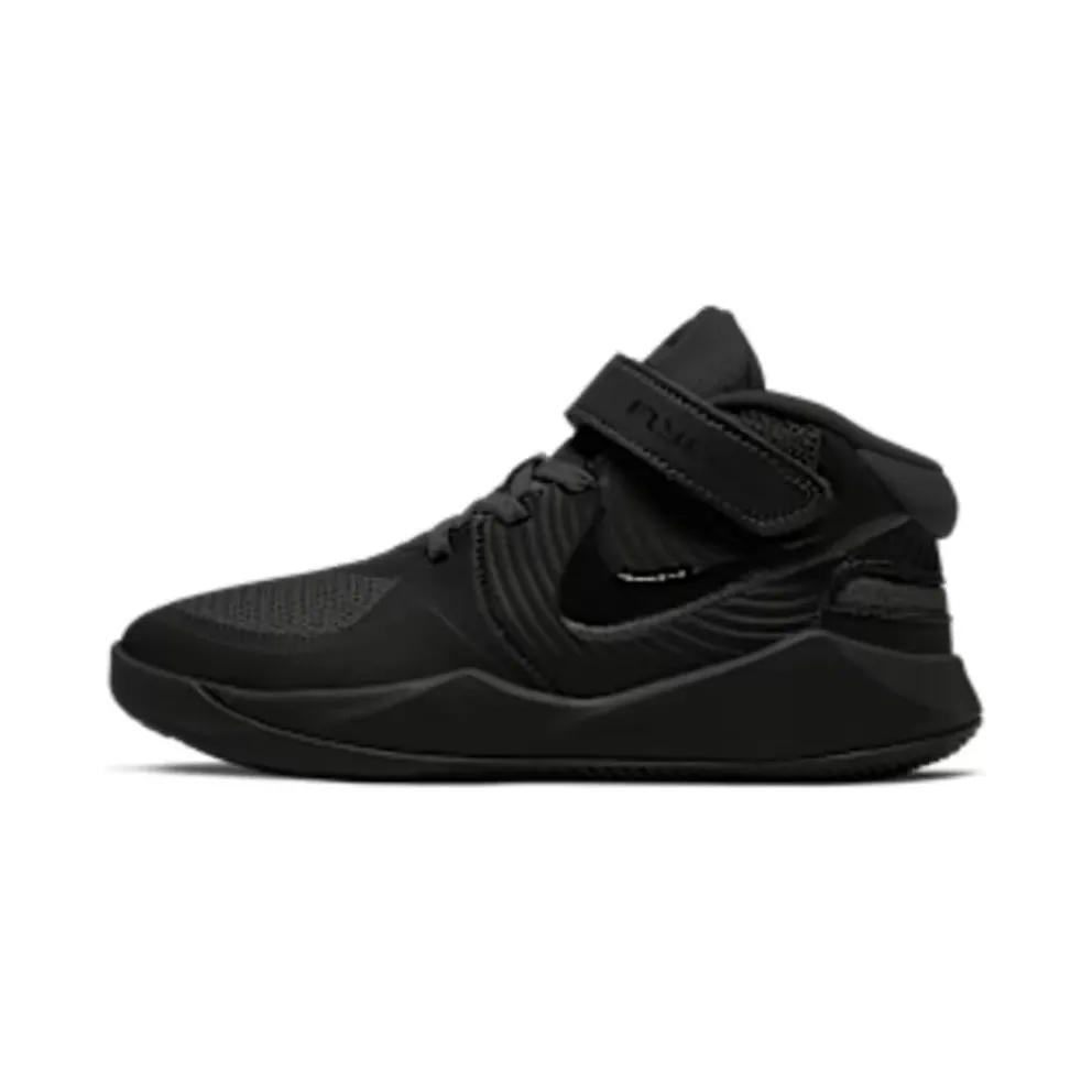 Nike Team Hustle D 9 FlyEase Younger Kids’ Black (BV2951-010)