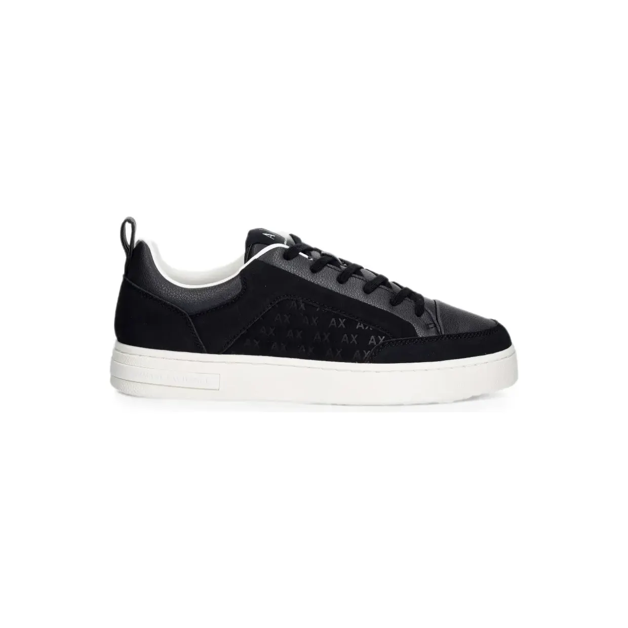 Armani Exchange Suède met logopatroon “Blue” (XM003388AF2)
