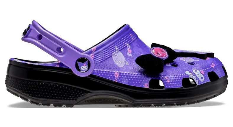 Crocs Classic Clog Sanrio Kuromi (211491-90H)