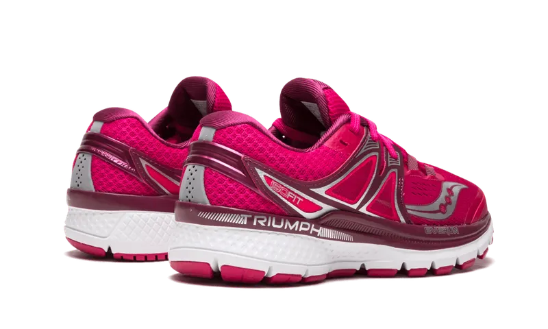 Saucony TRIUMPH ISO 3 “Pink Berry Silver” (S10346-2)