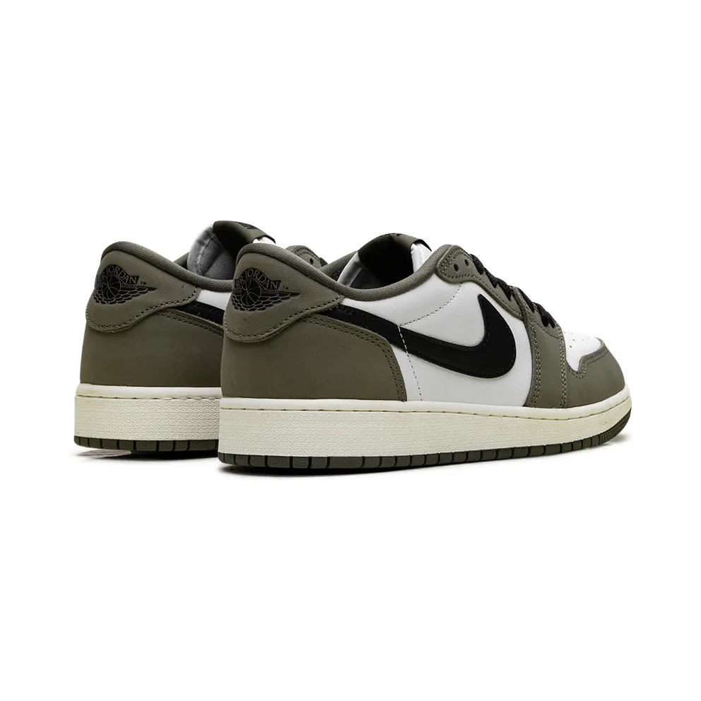 Nike Jordan 1 Retro Low OG GS “Medium Olive” (HQ6999-200)