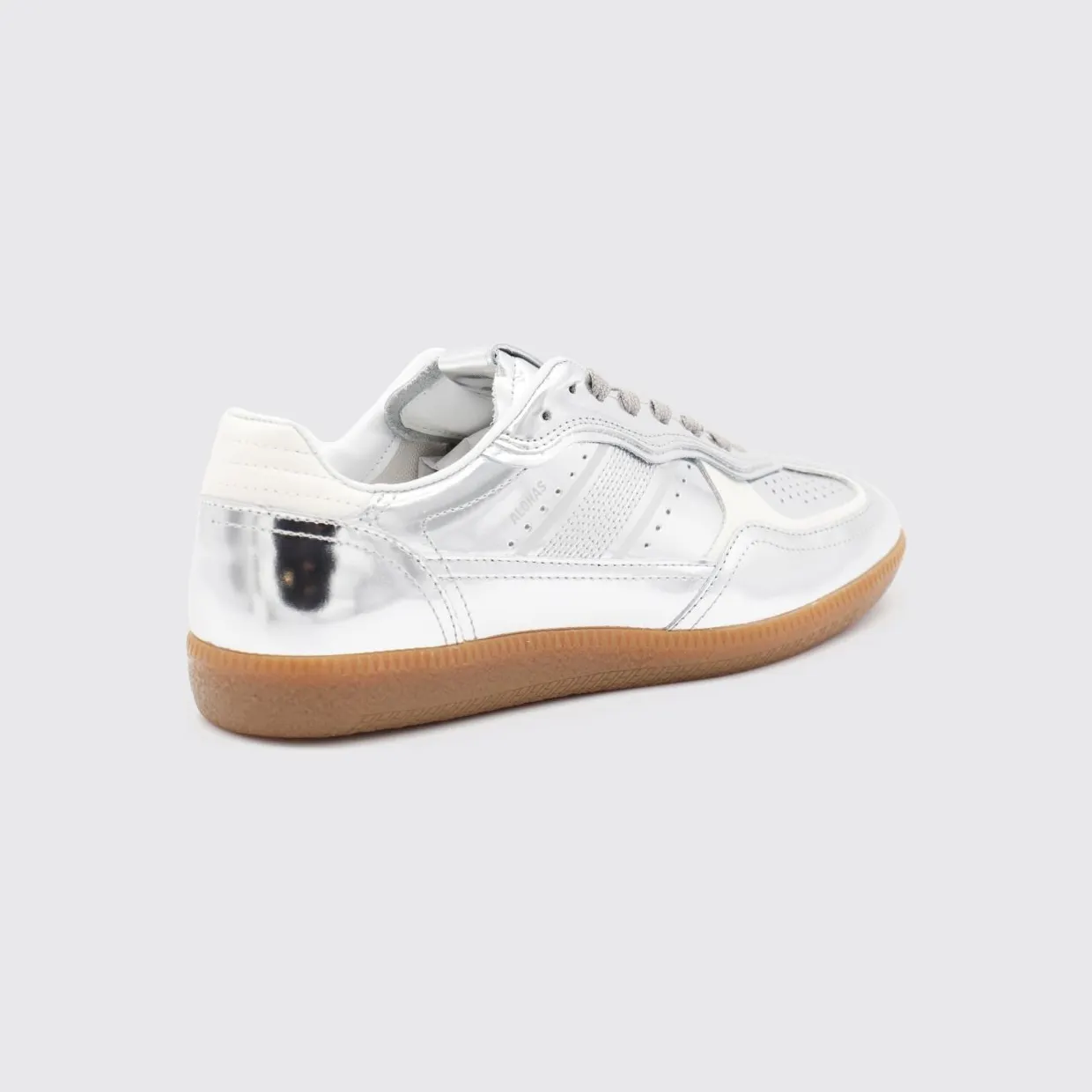 Alohas TB.490 Laminated Leather Sneakers Cream (S10054402) (2)