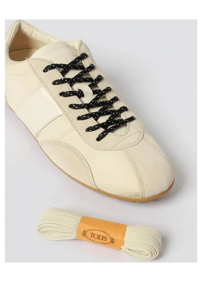 Tod’s T-Marathon Suede And Nylon Sneakers Pink (XXW59L0JW90V1GYSV1) (3)