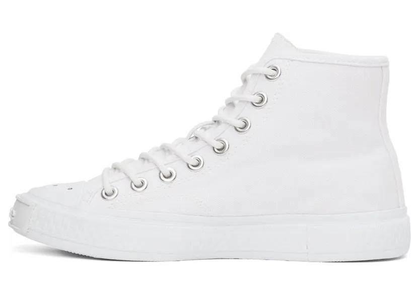 Acne Studios White Canvas High Optic White (AD0523-) (3)