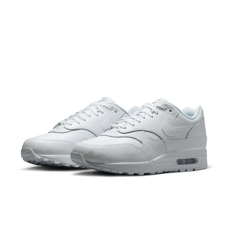 Nike Air Max 1 Premium “White Snakeskin” (HV1211-100)