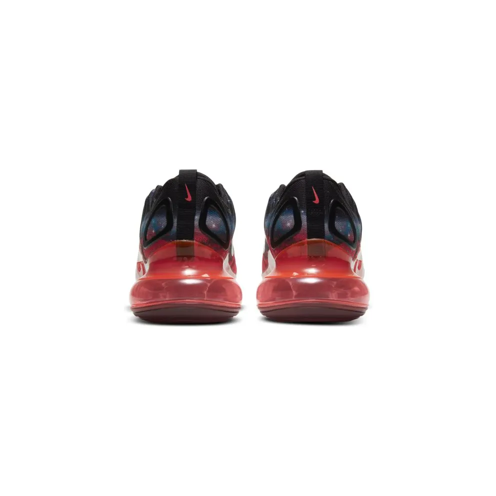 Nike Air Max 720 SE Galaxy Black/Flash Crimson-Silt Red (CW0904-001)