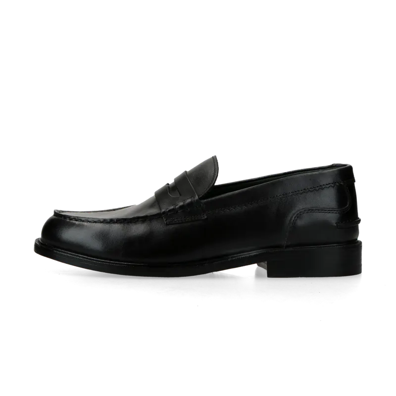 Clarks Craft James Lo”Black Leather” – 26178569