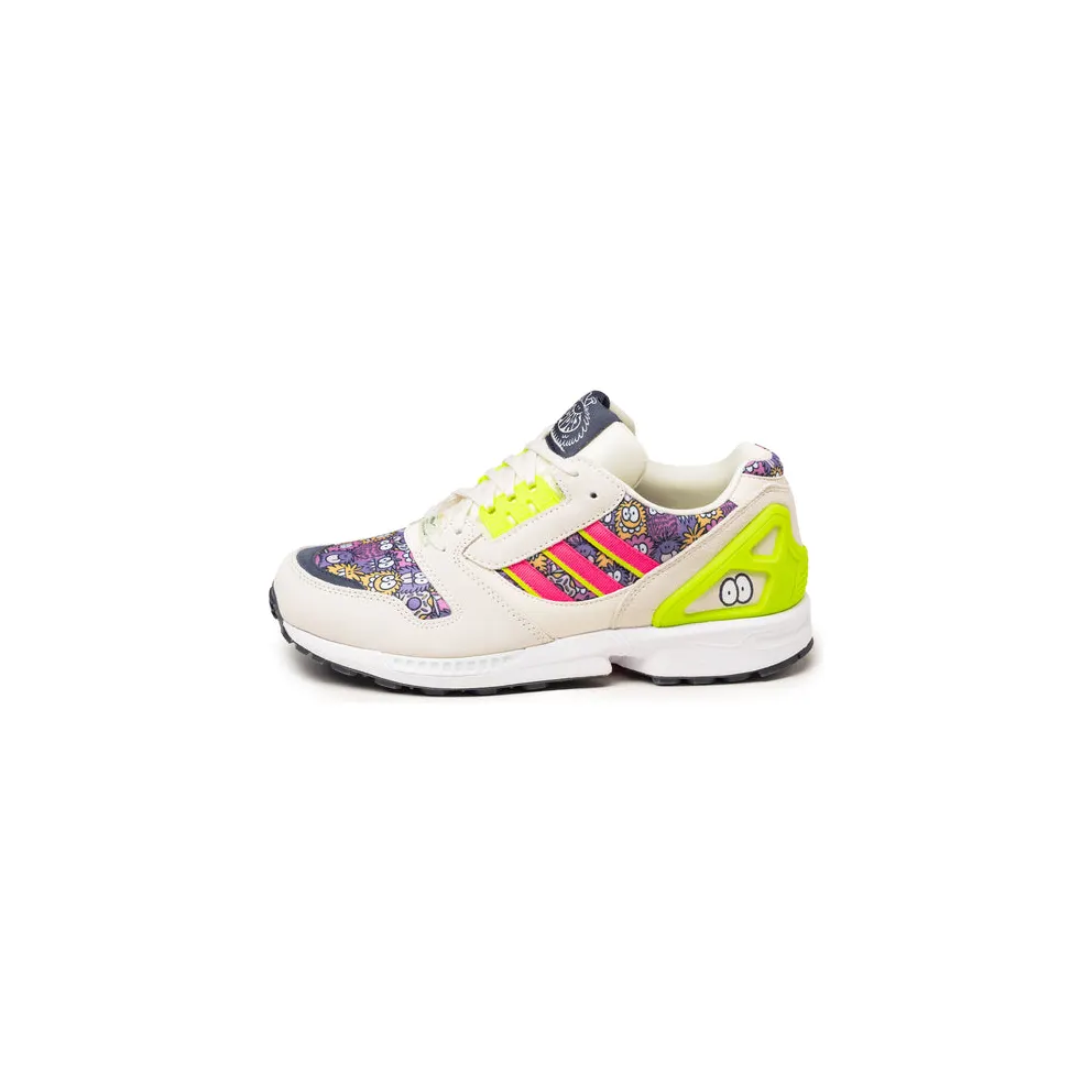 Adidas adidas x Kevin Lyons ZX 8000 Chalk White / Solar Pink / Team Semi Sol Yellow (GY5769)