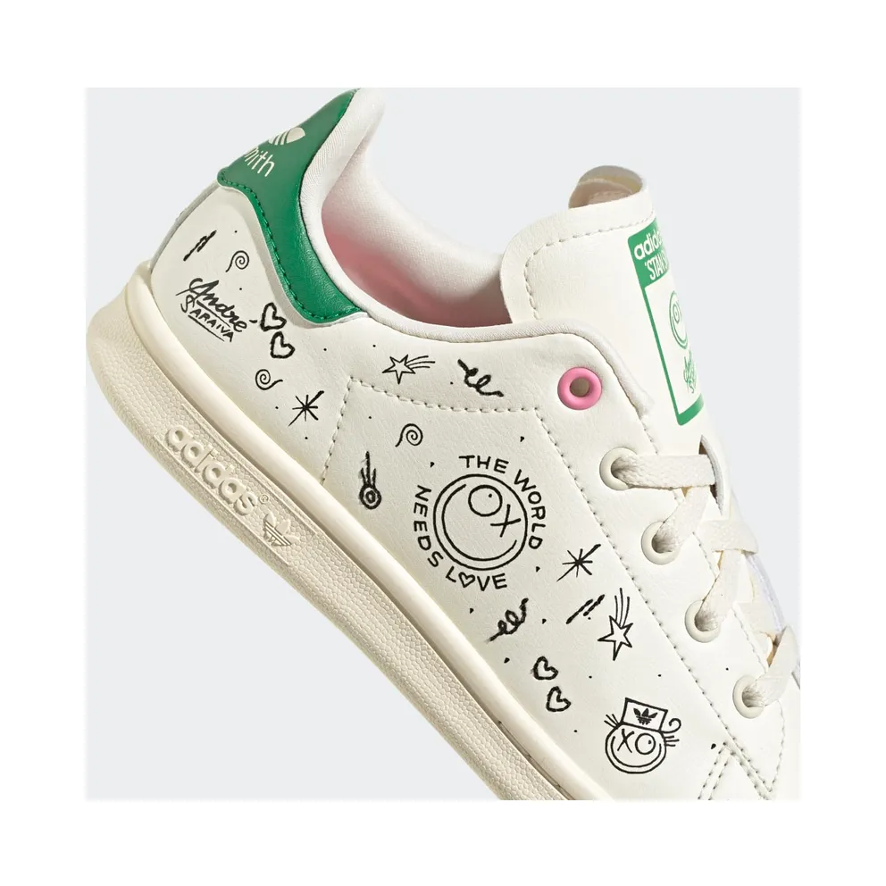 Adidas Stan Smith Cream White / Cream White / Core Black (GY1790)