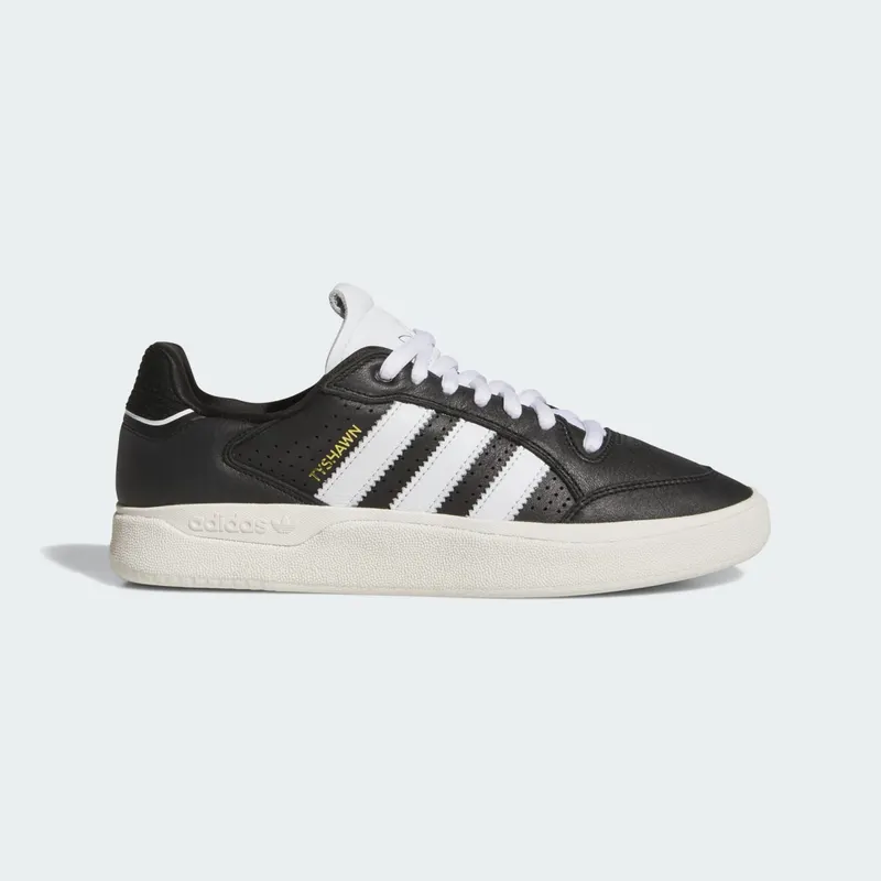 adidas Tyshawn Low Core Black Cloud White Chalk White (JQ1137)