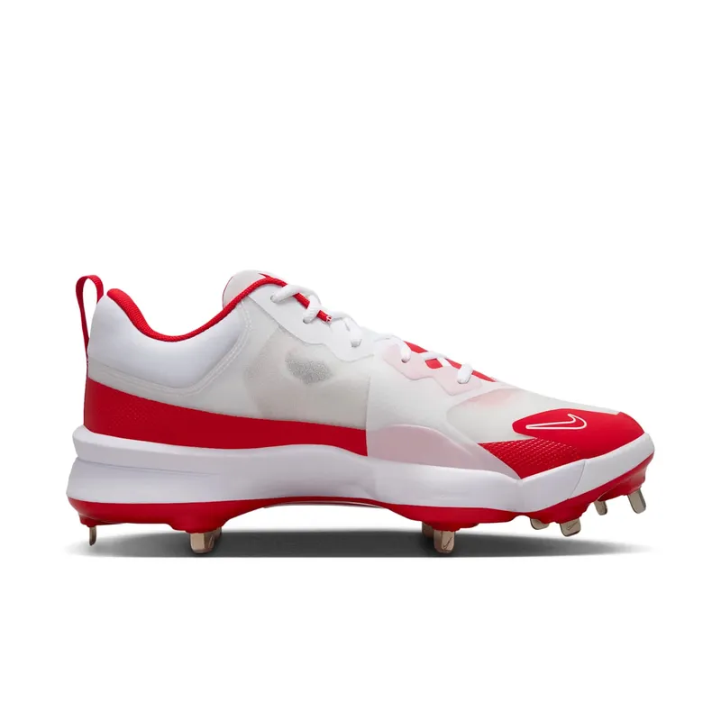 Nike Force Zoom Trout 9 Pro White Team Red University Red (FB2907-104)