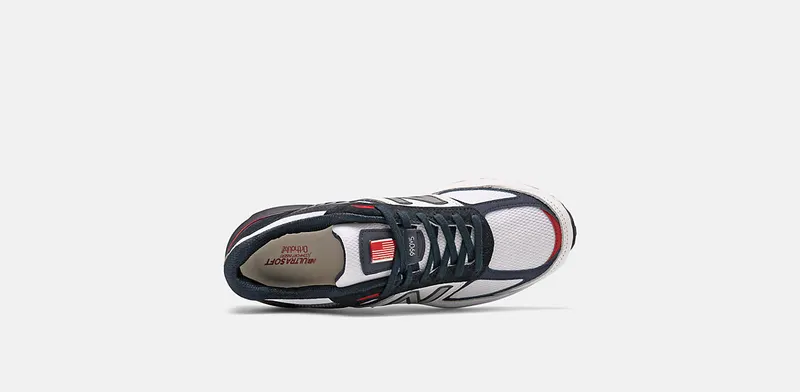 New Balance 990v5 Carbon Team Red (M990NL5)