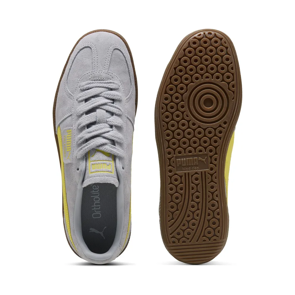 Puma Palermo “Vibrant Silver / Gum” (396463_85)
