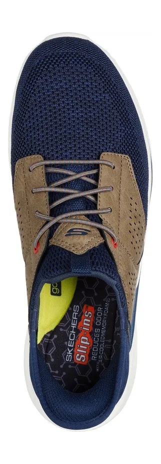 skechers-relaxed-fit 210889 NVTN