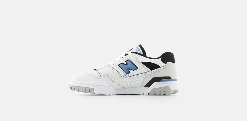 New Balance 550 White Heron Blue Grey Matter (BB550ESF)