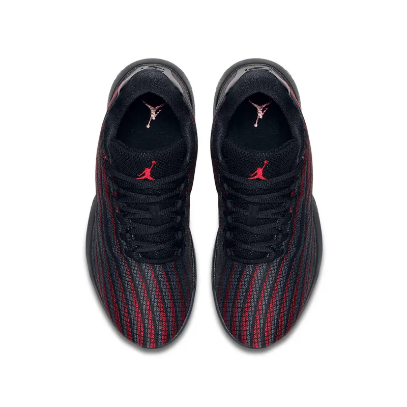 Jordan B. Fly Black Gym Red Dark Grey (GS) Black/Gym Red-Dark Grey (881446-005)