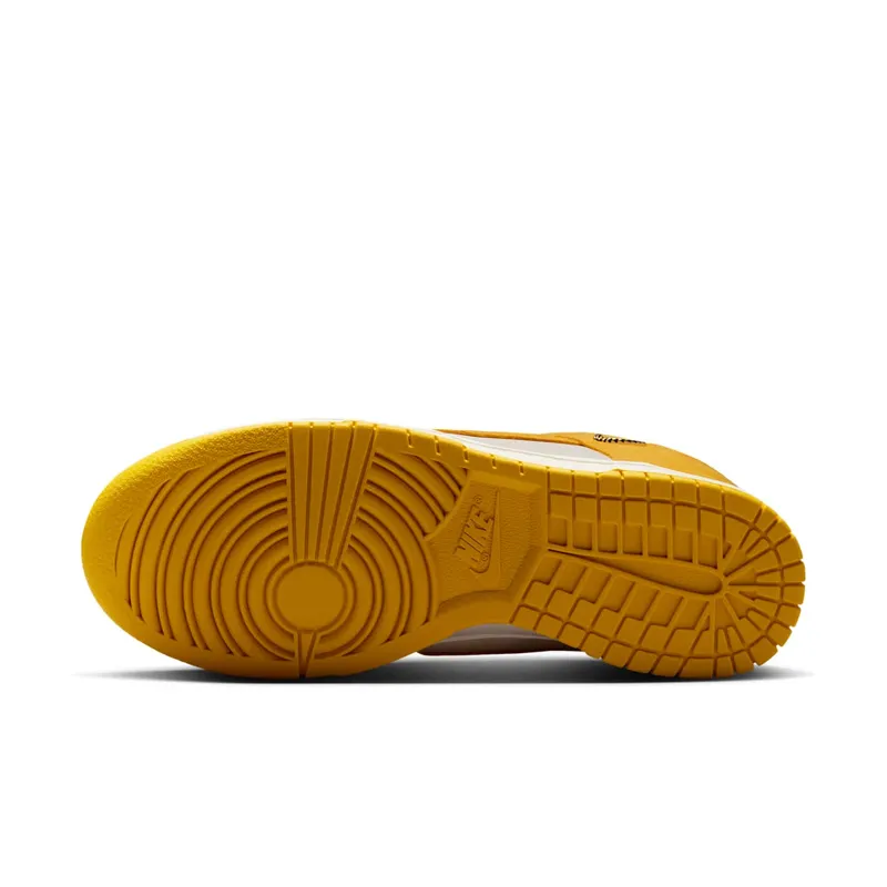 Nike Dunk Low “Dark Sulfur Gold Mini Swoosh” (IB4417-101)