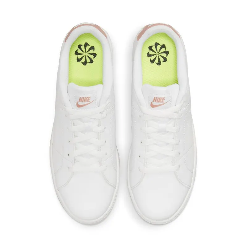 NikeCourt Royale 2 Next Nature White 50% Sustainable Materials (DQ4127-100)