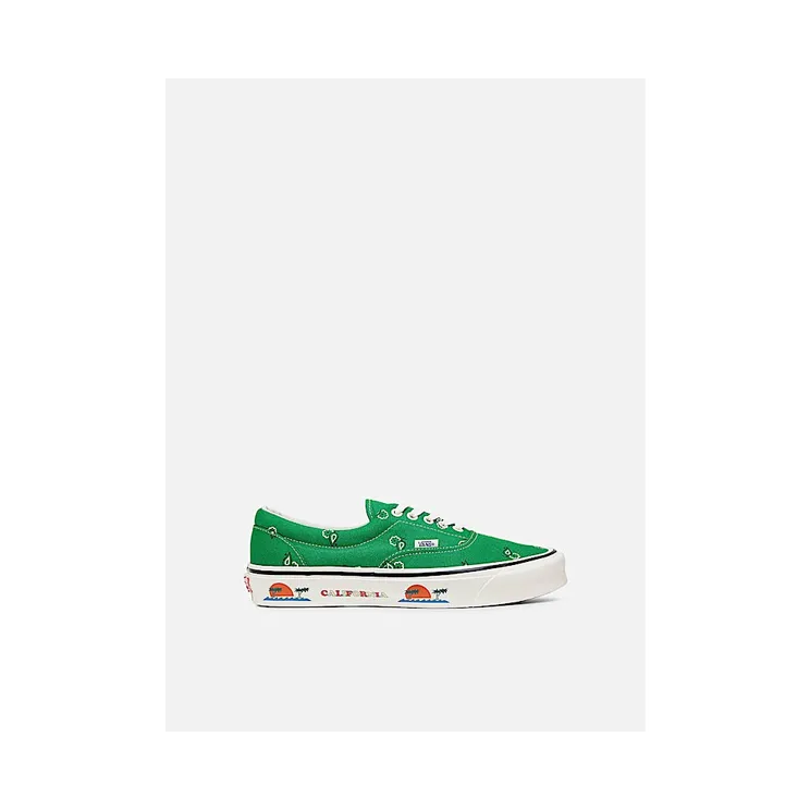Vans OG Era LX ‘Paisley – Fern Green’ Fern Green/White (VN0A4BVAXE4)