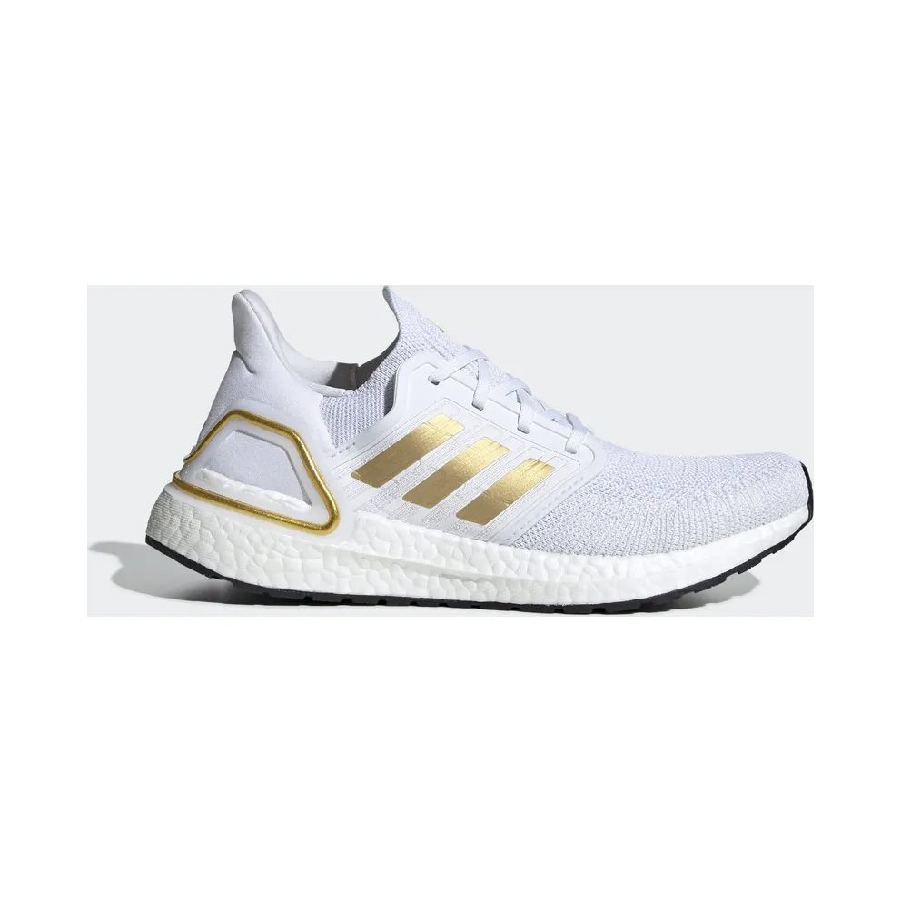 adidas Ultra Boost 20 Cloud White Gold Metallic (W)