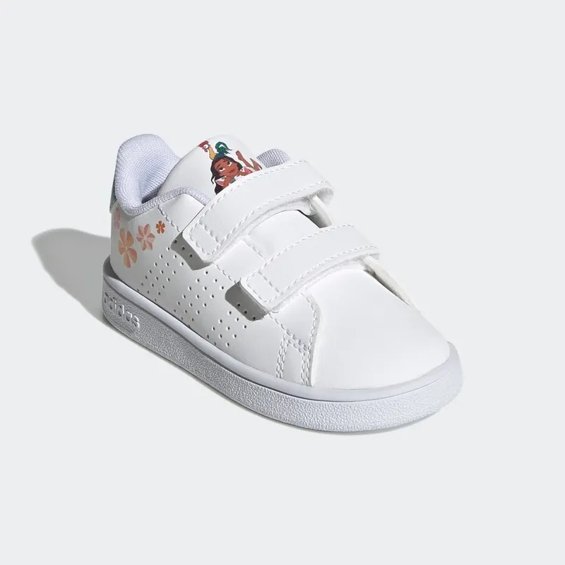 Adidas Advantage Cloud White / Cloud White / Pulse Aqua (GZ7626)