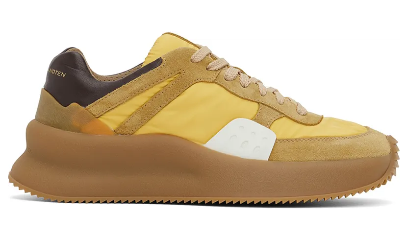 Dries Van Noten Tan Platform Sneakers (MS221-131-129)
