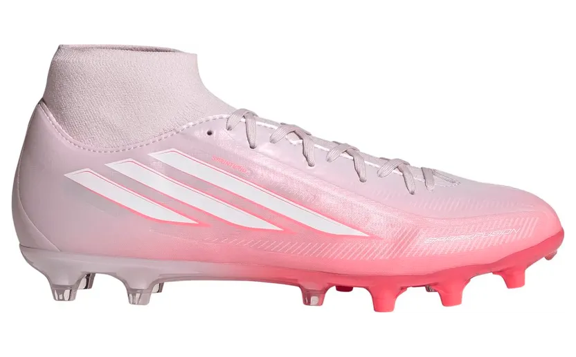 Adidas F50 Sparkfusion League Mid Cut FG/AG Damen Nockenschuhe, rosa, Größe 46 (IH4488)