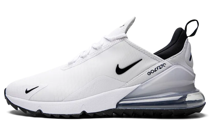 Nike Air Max 270 Golf White Black (CK6483-102)