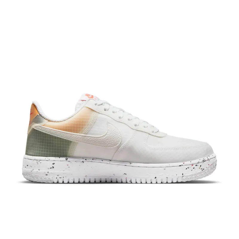 Nike Air Force 1 Crater Orange White (2021) (DH2521-100)