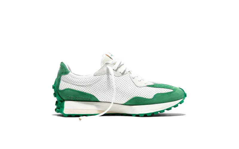 New Balance 327 Casablanca Green White/Green (MS327CBD)