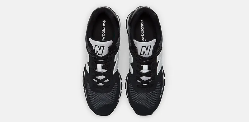 New Balance Black 574 Rugged (ML574DGO)