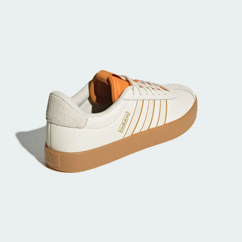Adidas VL Court 3.0 Off White / Ivory / Orbit Grey (JP5298)