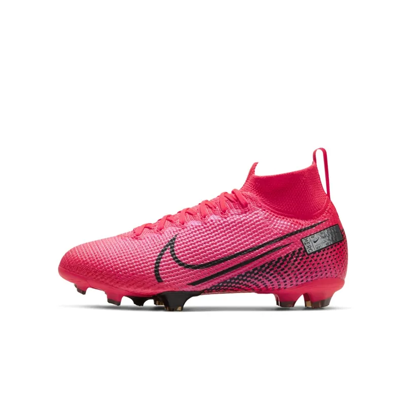 Nike  Jr. Mercurial Superfly 7 Elite FG Laser Crimson (GS) Laser Crimson/Laser Crimson/Black (AT8034-606)