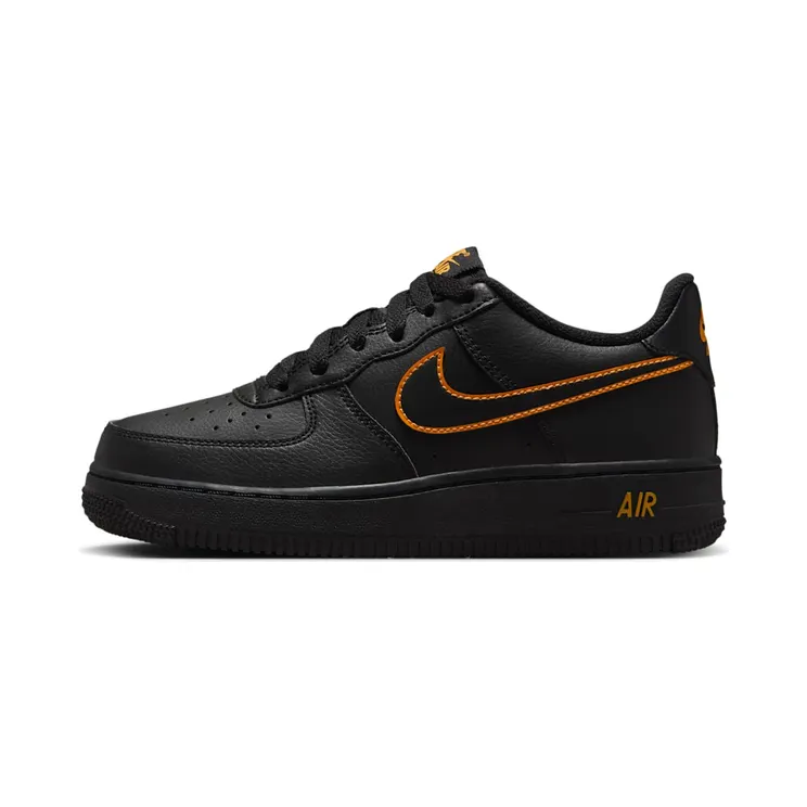 Nike AIR FORCE 1 LOW GS BLACK SUNDIAL (GS) “Black / Sundial” (IF6158-001)