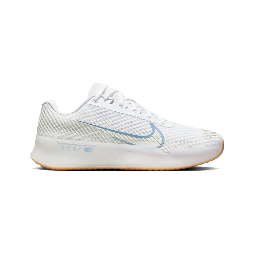 Nike Court Air Zoom Vapor 11 HC White Light Blue (DR6965-105)