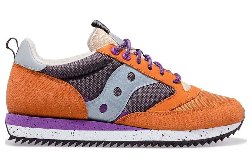 Saucony Jazz 81 Peak Orange Purple Sand