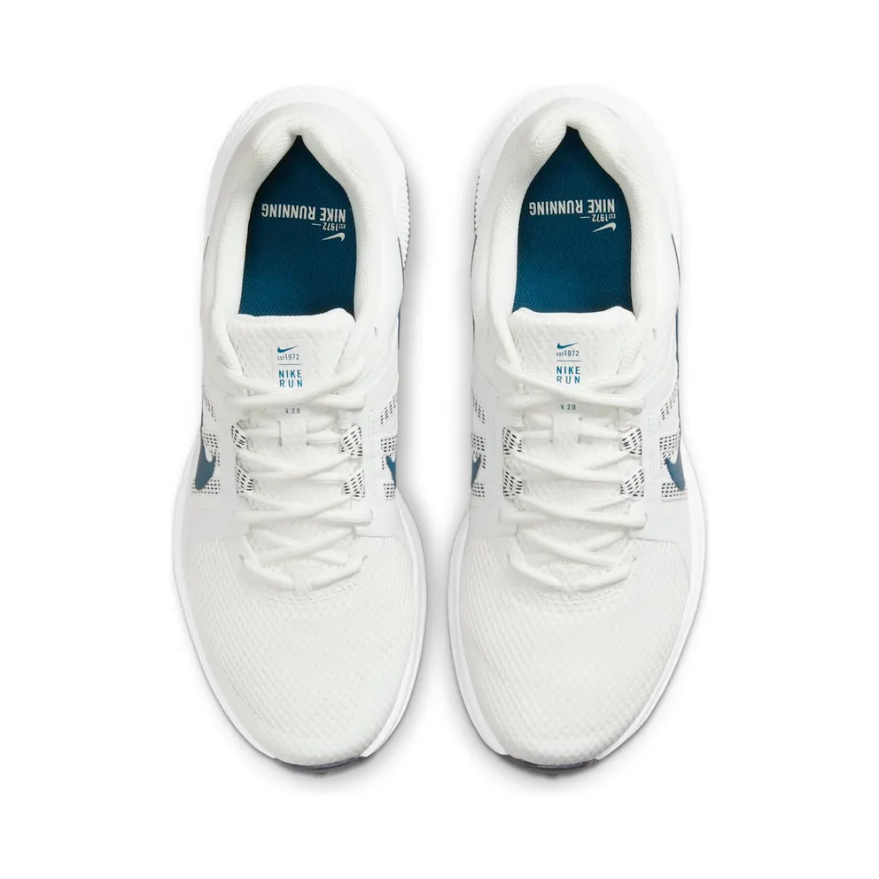 Nike Run Swift 2 Summit White Valerian Blue (CU3517-101)