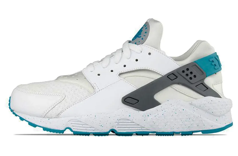 Nike Air Huarache White Turbo Green (318429-133)
