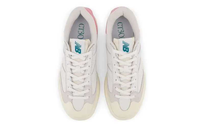 New Balance New Balance Unisex CT302 White/Pink (CT302OC)