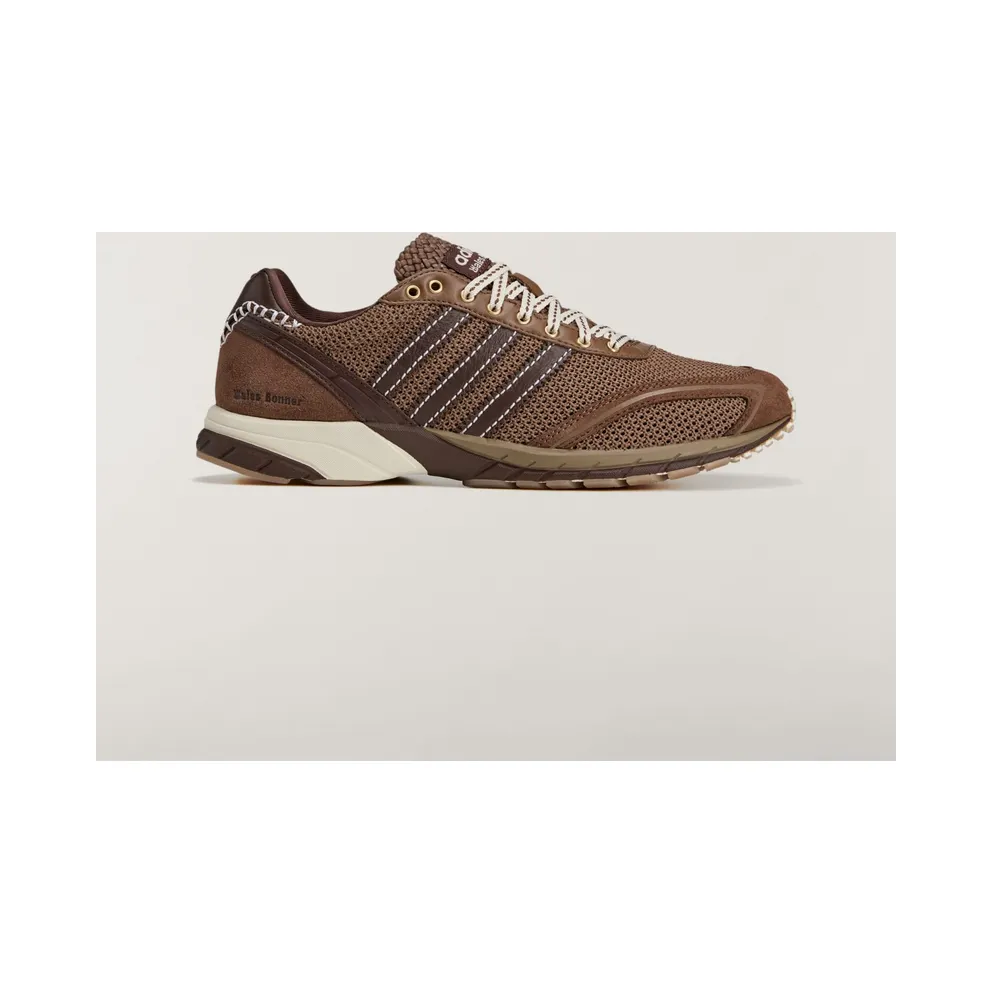 Adidas Adizero Adios Mesh “Wales Bonner – Auburn Cream White” (KI6054)