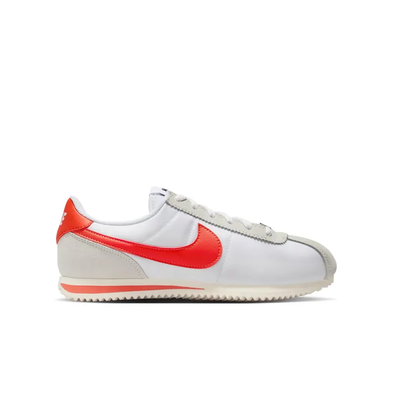 Nike Cortez TXT GS “White Sail Picante Red” (IH7654-100)
