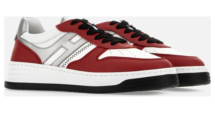 Sneakers Hogan H630 White Red (HXW6300EU53OI50PD9)