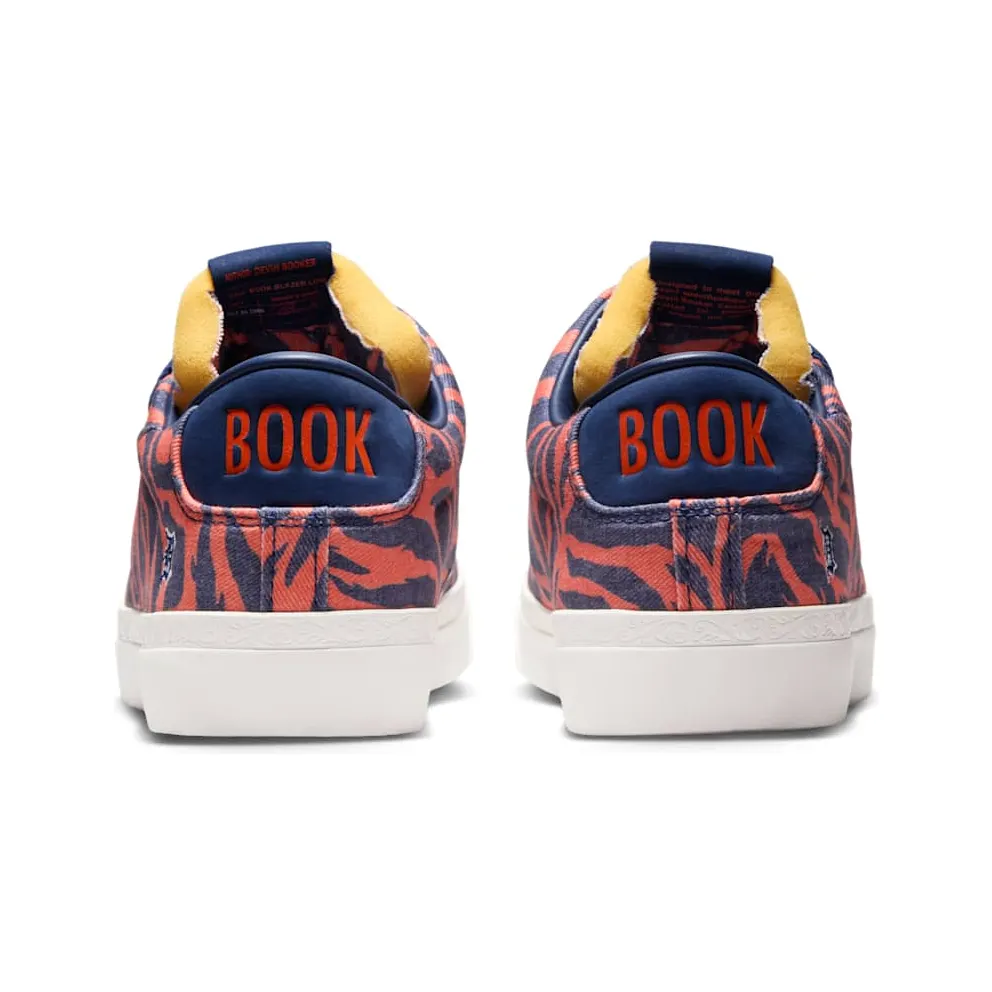 Nike Blazer Low Safety Orange / Phantom / Blue Void (HQ2054-801)
