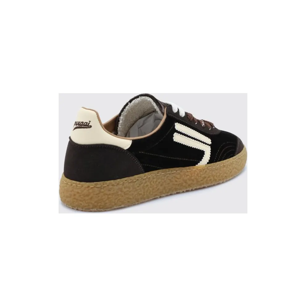 Puraai 6.01 XS in Vegan Leather and Recycled Microsuede Brown (PU601X025)