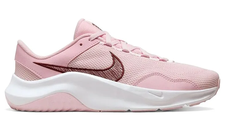 Nike Legend Essential 3 Next Nature Pink Foam Dark Team Red (DM1119-603)