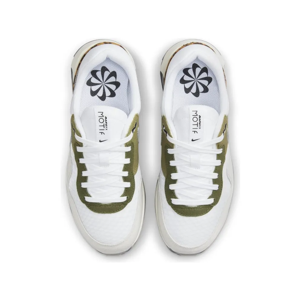Nike Air Max Motif Next Nature Older Kids’ White (DZ5353-100)