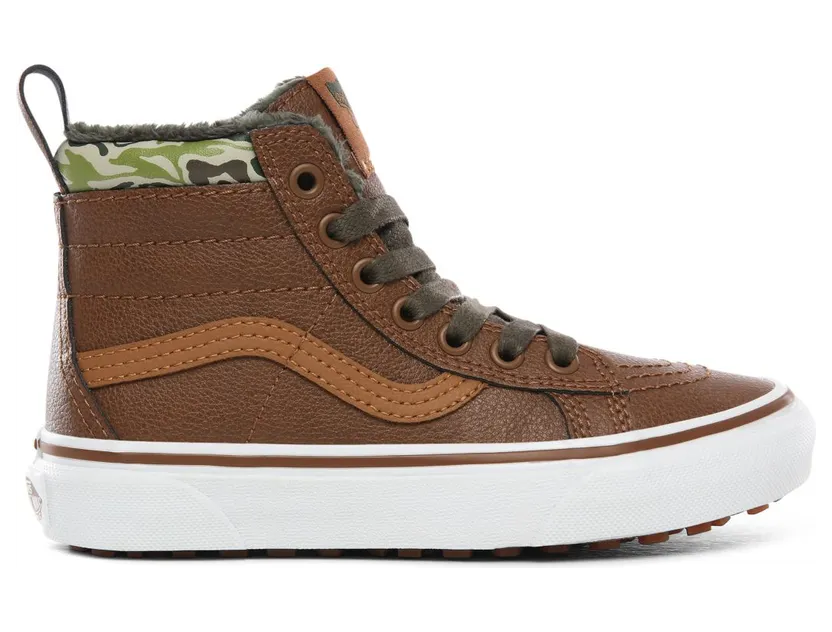 VANS Sk8-hi Mte Kinderschoenen (Bruin)